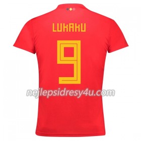 Fotbalový Dres Belgie Lukaku 9 Domácí MS 2018